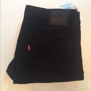 Levi’s Black Skinny Jeans